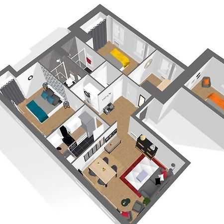 Le Refuge By Easyescale Apartment Romilly sur Seine Bagian luar foto