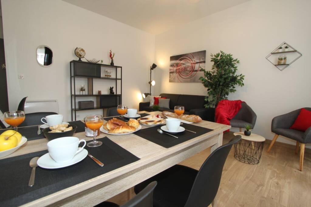 Le Refuge By Easyescale Apartment Romilly sur Seine Bagian luar foto