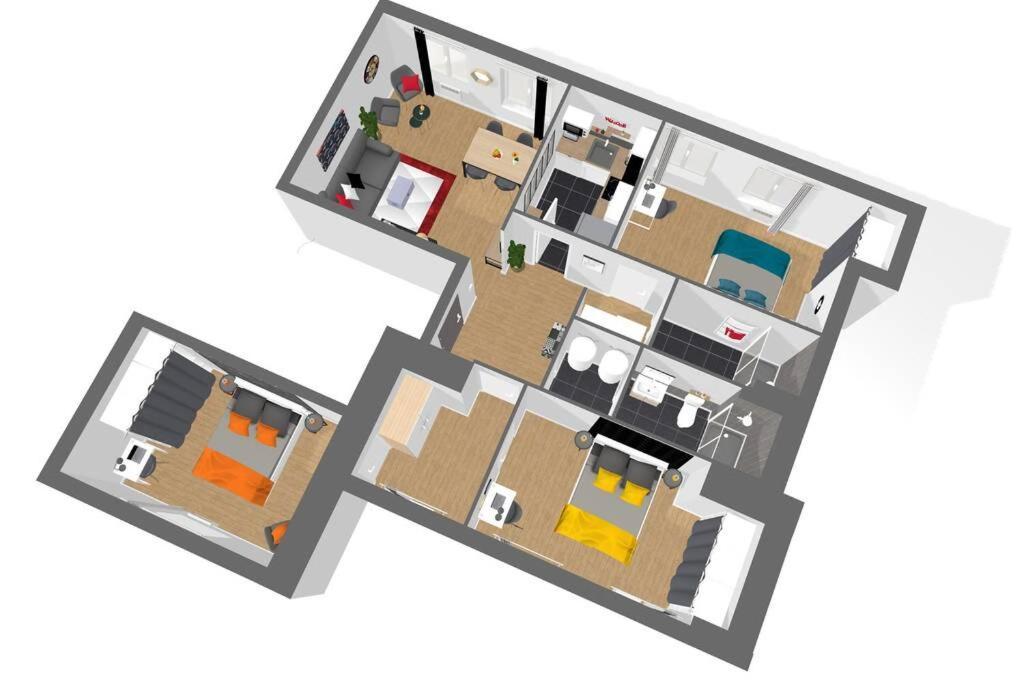 Le Refuge By Easyescale Apartment Romilly sur Seine Bagian luar foto